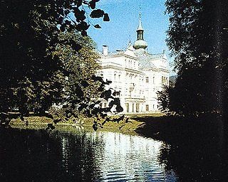 Schloss Grubhof Sankt Martin bei Lofer Exterior photo